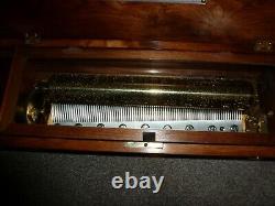 Early leaver wind cylinder music box