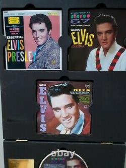 Elvis Presley CD The Essential Elvis Presley Collection Wood Box 3CD