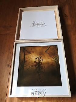 Empyrium 1994 2014 LP Wood Box Set- Agalloch Alcest Ulver- Fen- Drudkh