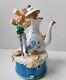 Enesco Wind-up Music Box Teapot & Mice Tea