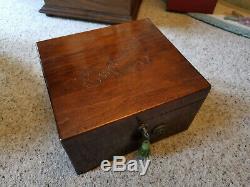 Euphonion Disc Music Box Super Rare Antique c. 1900, like Polyphon