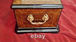 FINE ANTIQUE MUSIC BOX'SUBLIME HARMONY PICCOLO' by BAKER TROLL WITH OVERTURE