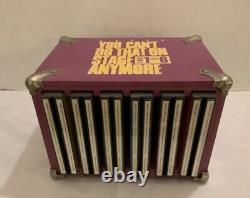 FRANK ZAPPA You Can't Do That On Stage Anymore Vols 1-6 WOOD ROAD CASE BOX SET
