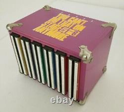 FRANK ZAPPA You Can't Do That On Stage Anymore Vols 1-6 WOOD ROAD CASE BOX SET