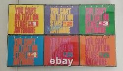 FRANK ZAPPA You Can't Do That On Stage Anymore Vols 1-6 WOOD ROAD CASE BOX SET