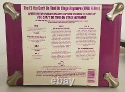 FRANK ZAPPA You Can't Do That On Stage Anymore Vols 1-6 WOOD ROAD CASE BOX SET