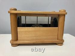 Falling Rain Zen Chime Music Box Wood