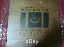 Fields Of The Nephilim Wood Box Very Rare Ceromonies 2cd+2lp+flag+dvd Box+extras