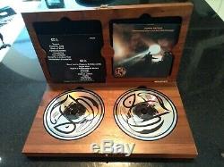 Fish Pigpens Birthday V Rare Collectors Numbered Walnut Wood Box Set Marillion