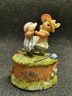 Foxwood at home # 32 Sunshine Dance Music Box Villeroy & Boch