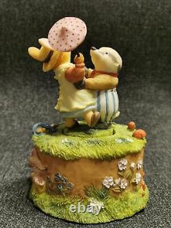 Foxwood at home # 32 Sunshine Dance Music Box Villeroy & Boch