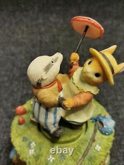 Foxwood at home # 32 Sunshine Dance Music Box Villeroy & Boch