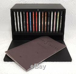 Frank Sinatra Concepts Wood Box Set 16 CD Booklet New Shelf 3A13 GS