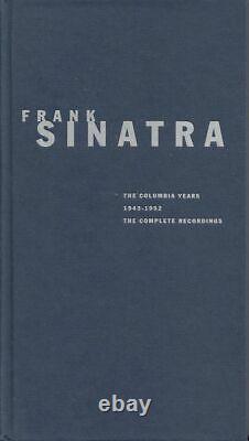 Frank Sinatra The Columbia Years 1943-1952 12-CD set with h/b book in wood box