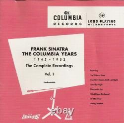 Frank Sinatra The Columbia Years 1943-1952 12-CD set with h/b book in wood box