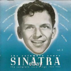 Frank Sinatra The Columbia Years 1943-1952 12-CD set with h/b book in wood box