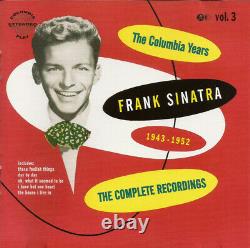 Frank Sinatra The Columbia Years 1943-1952 12-CD set with h/b book in wood box