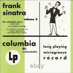 Frank Sinatra The Columbia Years 1943-1952 12-CD set with h/b book in wood box