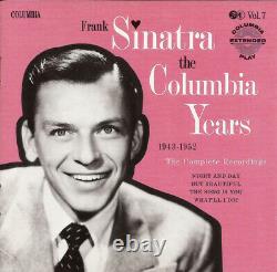 Frank Sinatra The Columbia Years 1943-1952 12-CD set with h/b book in wood box