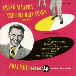 Frank Sinatra The Columbia Years 1943-1952 12-CD set with h/b book in wood box