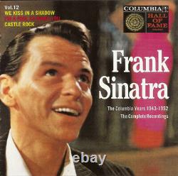 Frank Sinatra The Columbia Years 1943-1952 12-CD set with h/b book in wood box