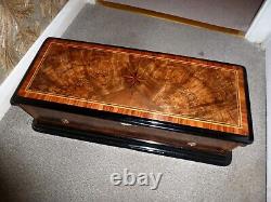 Fully restored antique cylinder music box