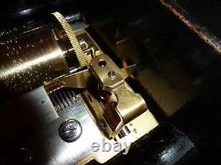 Fully restored antique cylinder music box