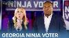 Georgia Ninja Voter With Roy Wood Jr U0026 Desi Lydic The Daily Show In Atlanta