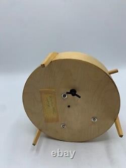 German Handmade Wood Carved Carousel Type Music Box Rare Find
