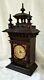 German Antique Mantel Clock With Music Box