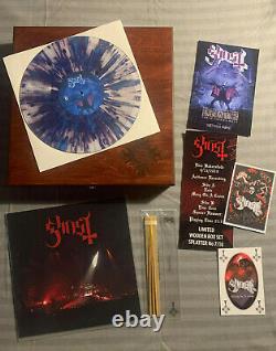 Ghost BC Bakersfield Wood Box Splatter Wax No 7/10 GHOST, GHOST BC. SWEDEN