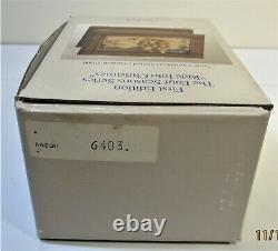 Goebel Hummel First Edition Music Box 4 Seasons Series RIDE INTO CHRISTMAS WithBox