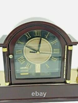Gold Label Collection Clock Symphonium With Animation New In Box 120 Volts