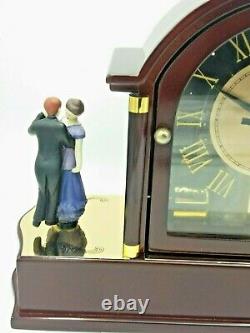 Gold Label Collection Clock Symphonium With Animation New In Box 120 Volts