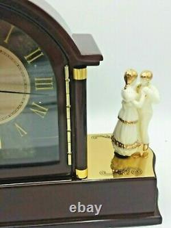 Gold Label Collection Clock Symphonium With Animation New In Box 120 Volts