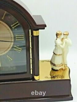 Gold Label Collection Clock Symphonium With Animation New In Box 120 Volts BNIB