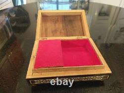 Gorgeous Inlaid Wood Jewelry / Music Box