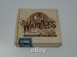 Grateful Dead Formerly The Warlocks 6CD Wood Cigar Box Set 1989 Hampton Virginia