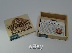 Grateful Dead Formerly The Warlocks 6CD Wood Cigar Box Set 1989 Hampton Virginia