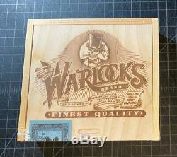 Grateful Dead Warlocks CD Box Set 1989 Hampton Virginia VA Wood Cigar 6 Discs
