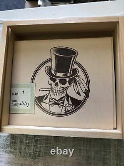Grateful Dead Warlocks Wood Cigar 6 CD Box Set 1989 Hampton