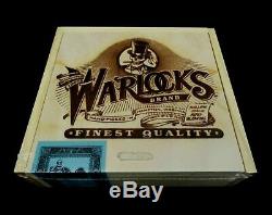 Grateful Dead Warlocks Wood Cigar CD Box Set 1989 Hampton Virginia VA 6-CD MINT