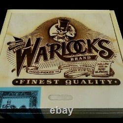Grateful Dead Warlocks Wood Cigar CD Box Set 1989 Hampton Virginia VA 6-CD New