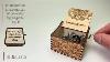 Greensleeves Hand Crank Wood Music Box With Personalized Engraving