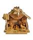 Handmade Olive Wood Nativity Music Box Holy Family From Bethlehem