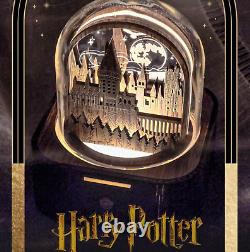 Harry Potter Wood Orgel Touch Mood Lamp Wood Music Box Rechargeable Lighting