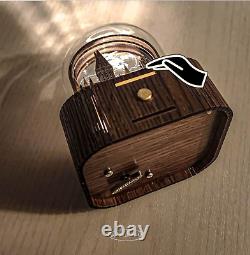 Harry Potter Wood Orgel Touch Mood Lamp Wood Music Box Rechargeable Lighting