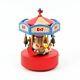 Hello Kitty Carousel Music Box Merry Go Round Sanrio Collection