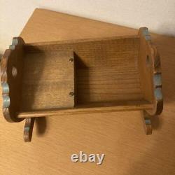 Henri wood product cradle-shaped accessory case with music box Henri ym88