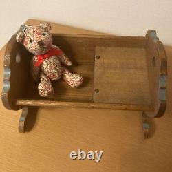 Henri wood product cradle-shaped accessory case with music box Henri ym88